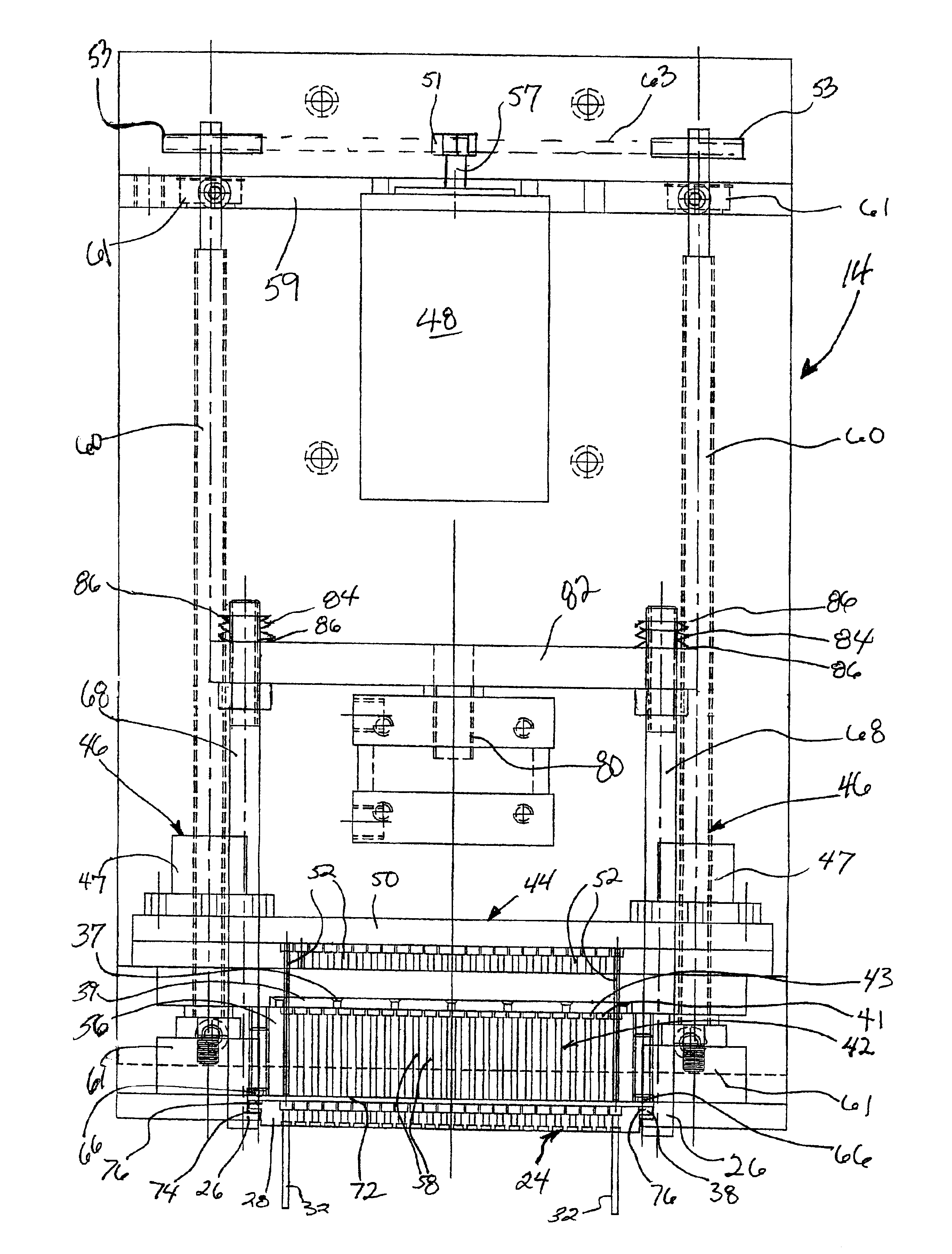 Liquid handling system with automatically interchangeable cannula array