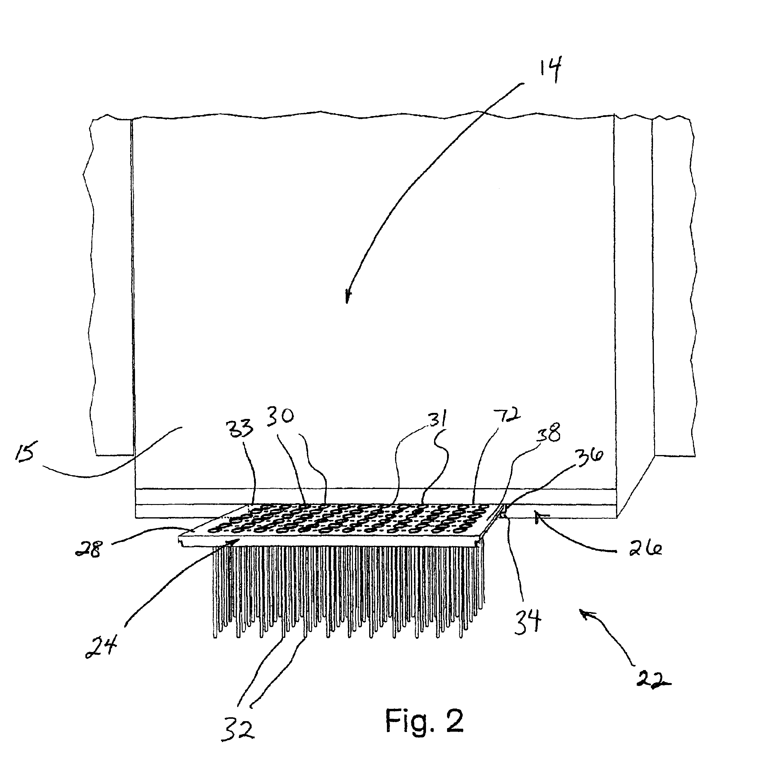Liquid handling system with automatically interchangeable cannula array