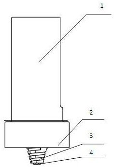 Dissimilar material friction-stir welding tool