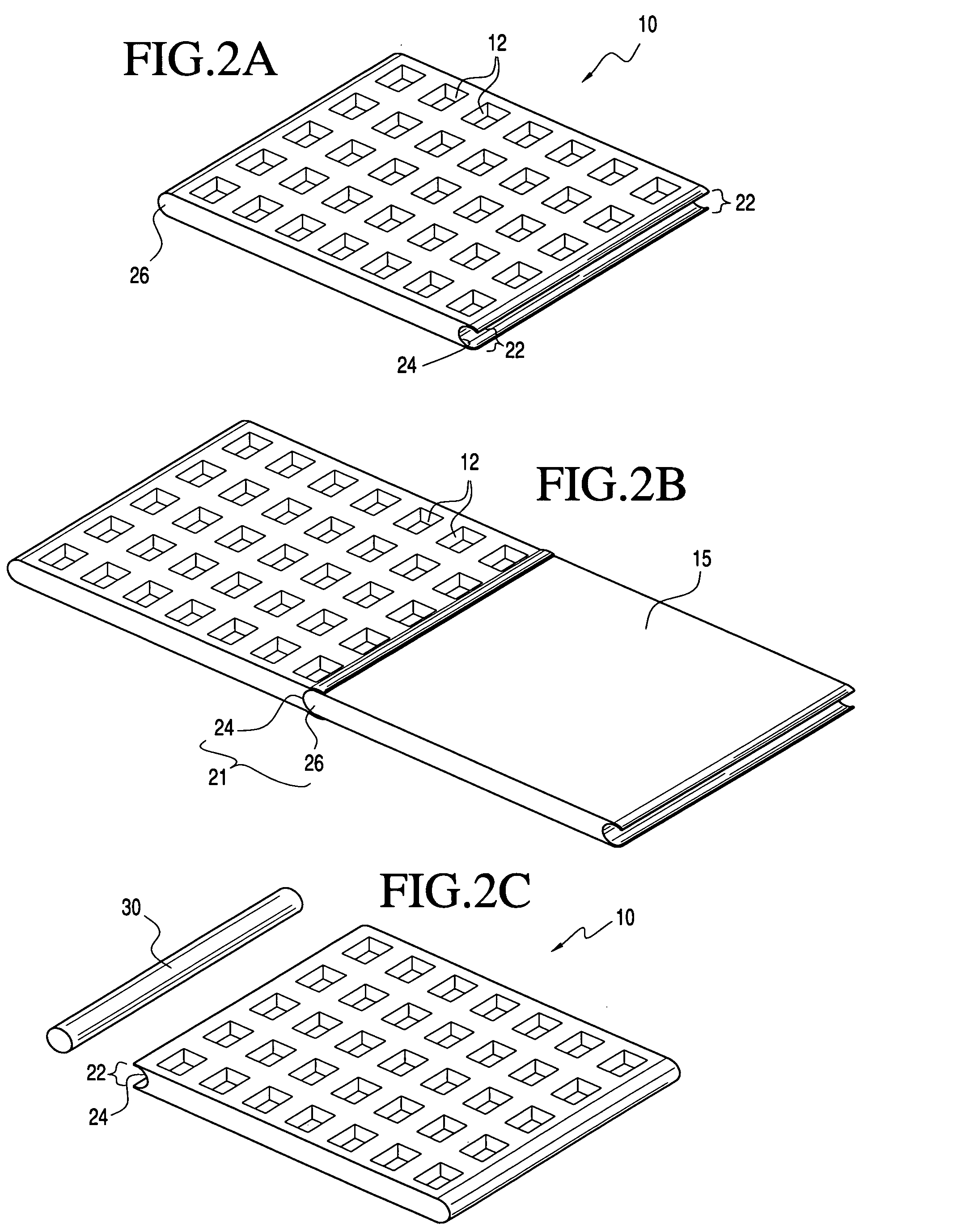 Cargo management system for trailers and truckbeds and method of use