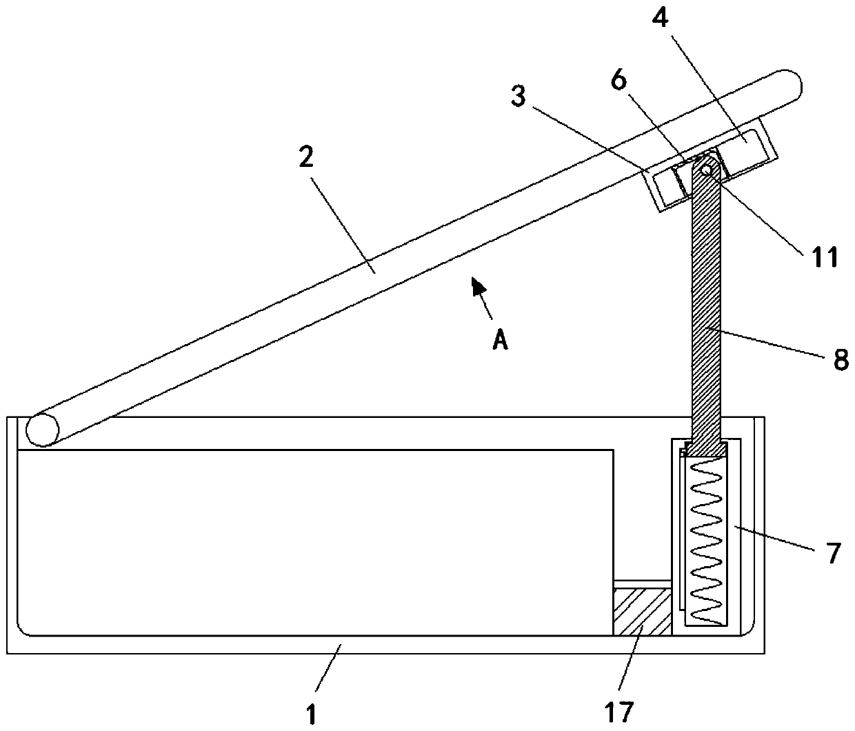 Intelligent road fenders for preventing pedestrians from running red light