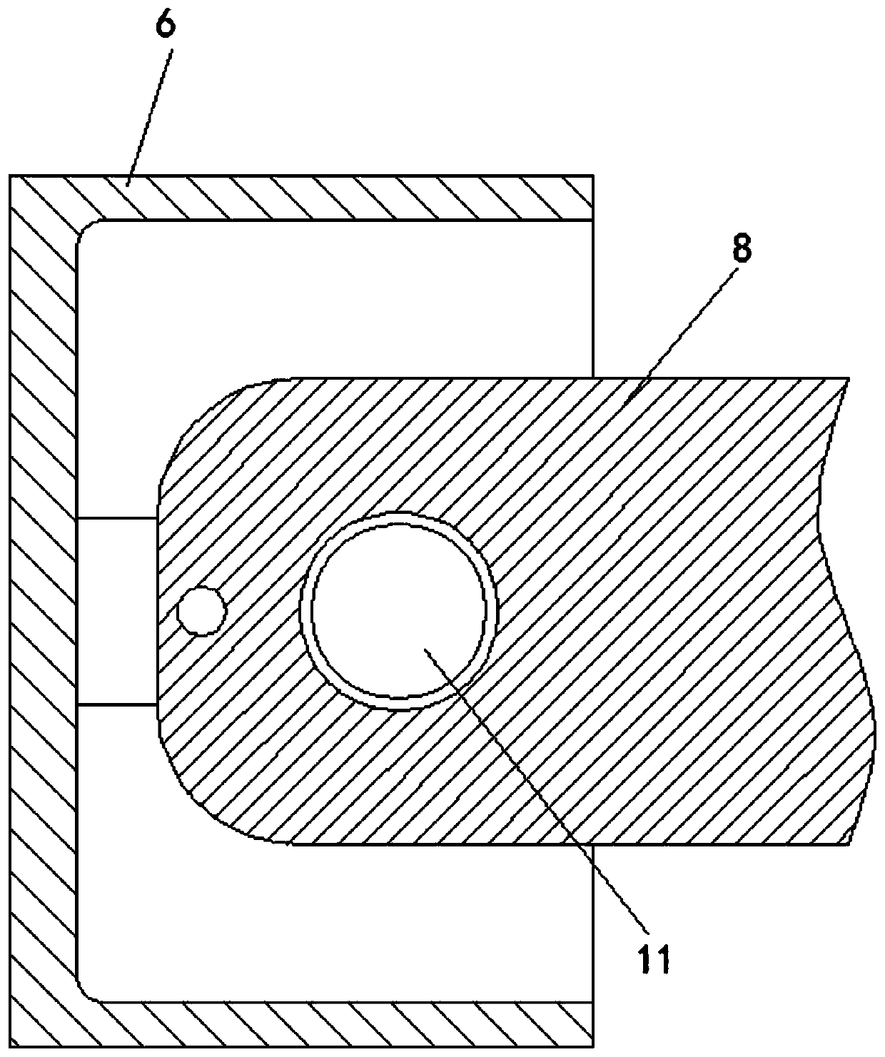 Intelligent road fenders for preventing pedestrians from running red light