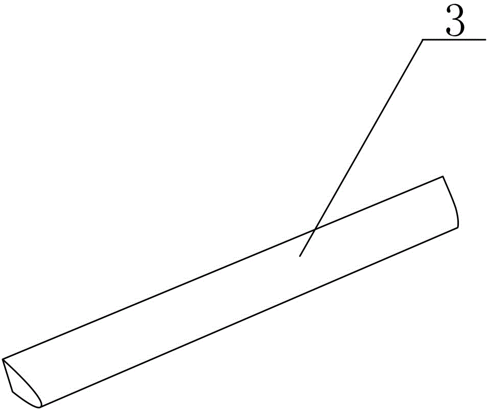 Method and device for adhering film on screen by shearing protective film in staggered mode