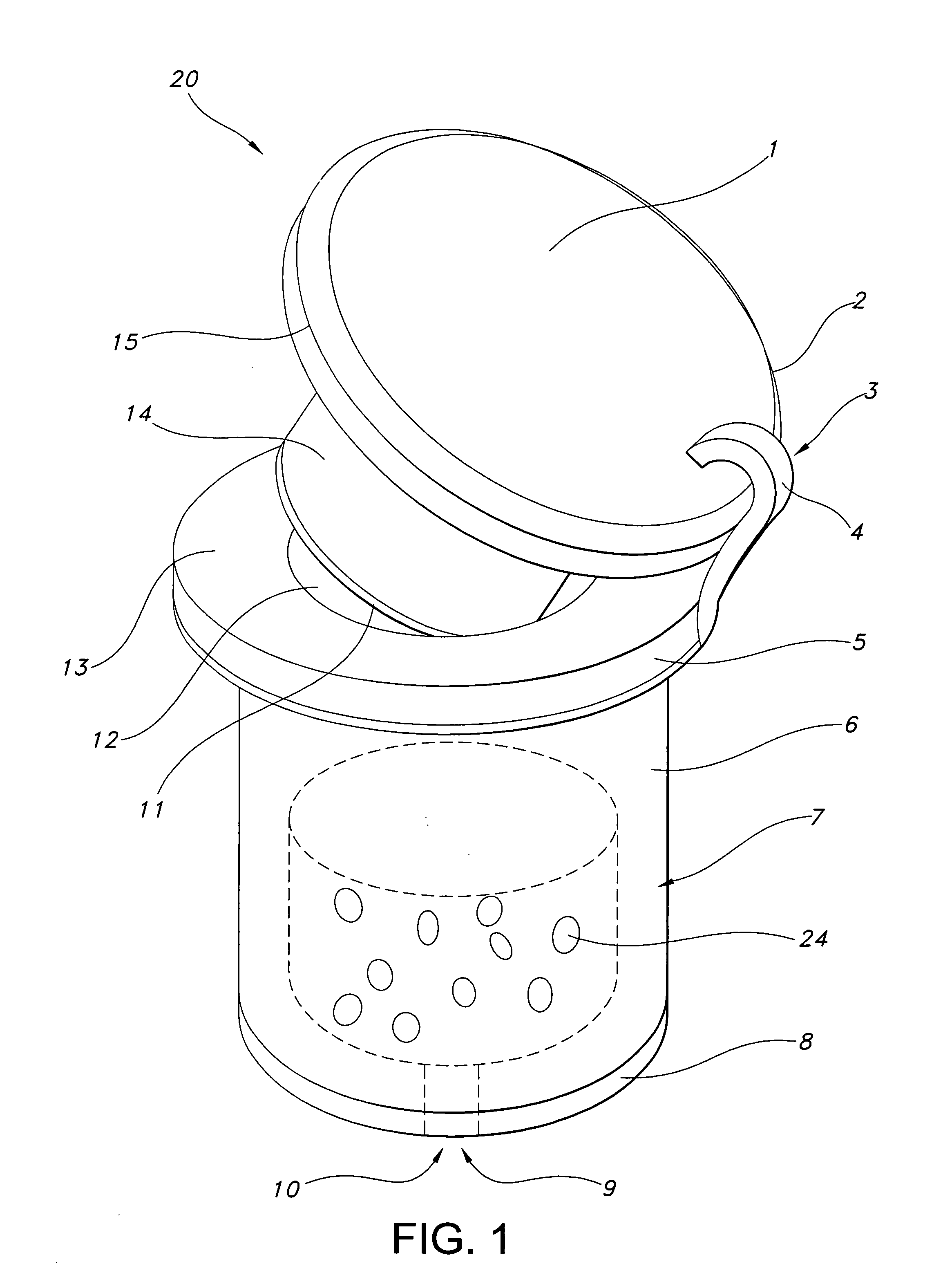 Capsule for encasing tablets for surgical insertion into the human body