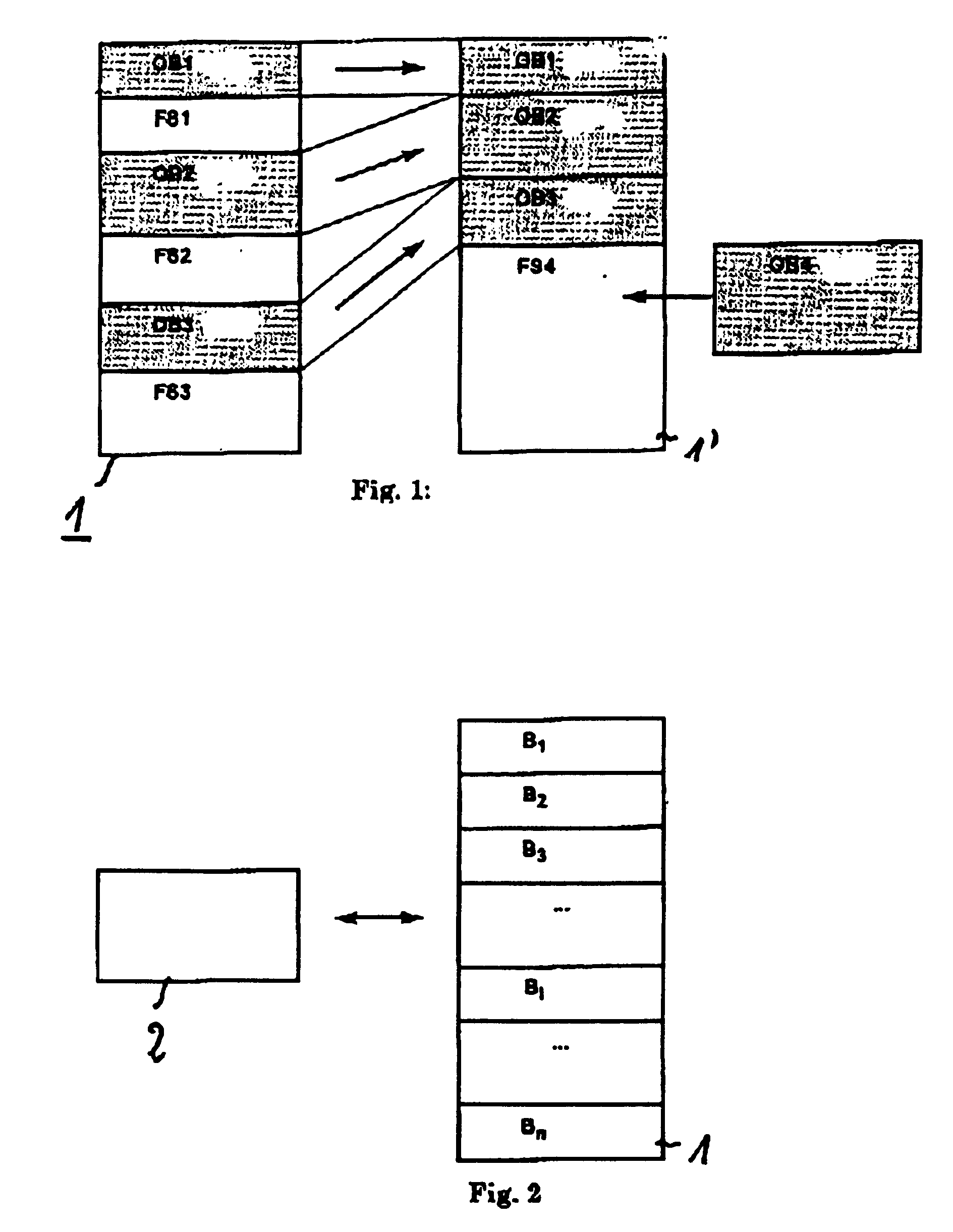 Method of dynamically allocating a memory