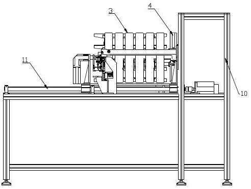 An automatic knitting method