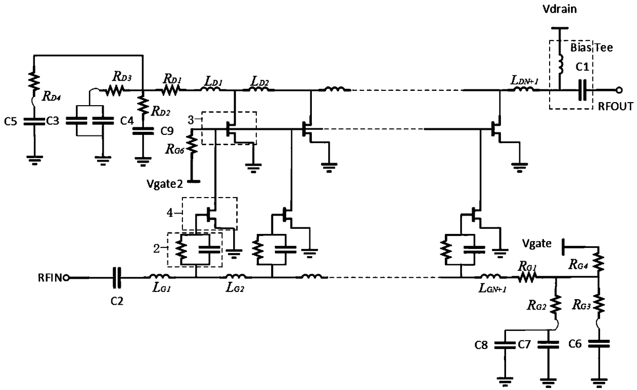 Distributed amplifier