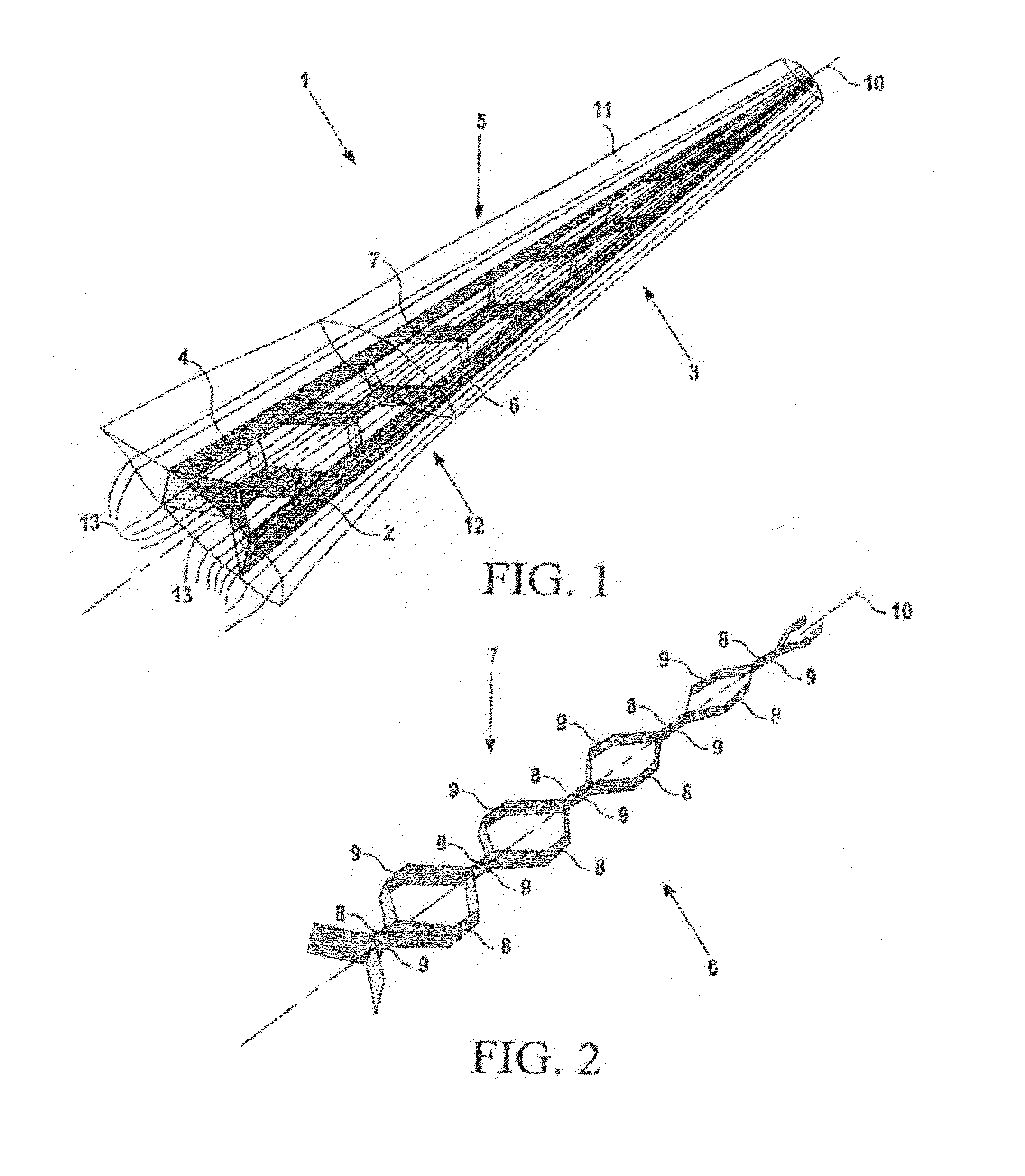 Aerofoil structure