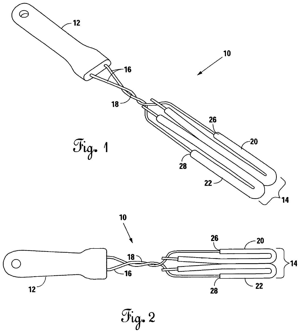 Device and method for mitigating the ascension of testicles during castration of livestock