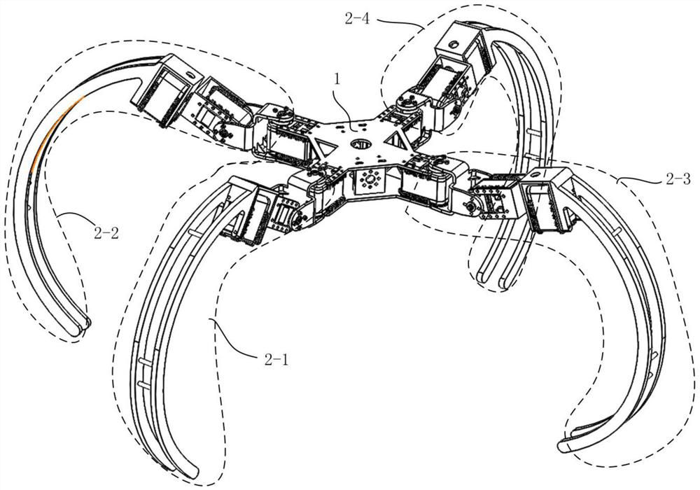 Four-foot wheel type deformable omni-directional mobile robot and control method thereof
