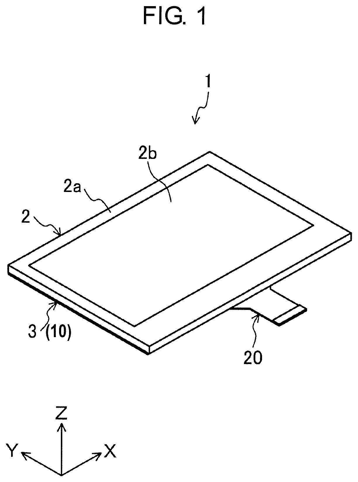 Touch sensor