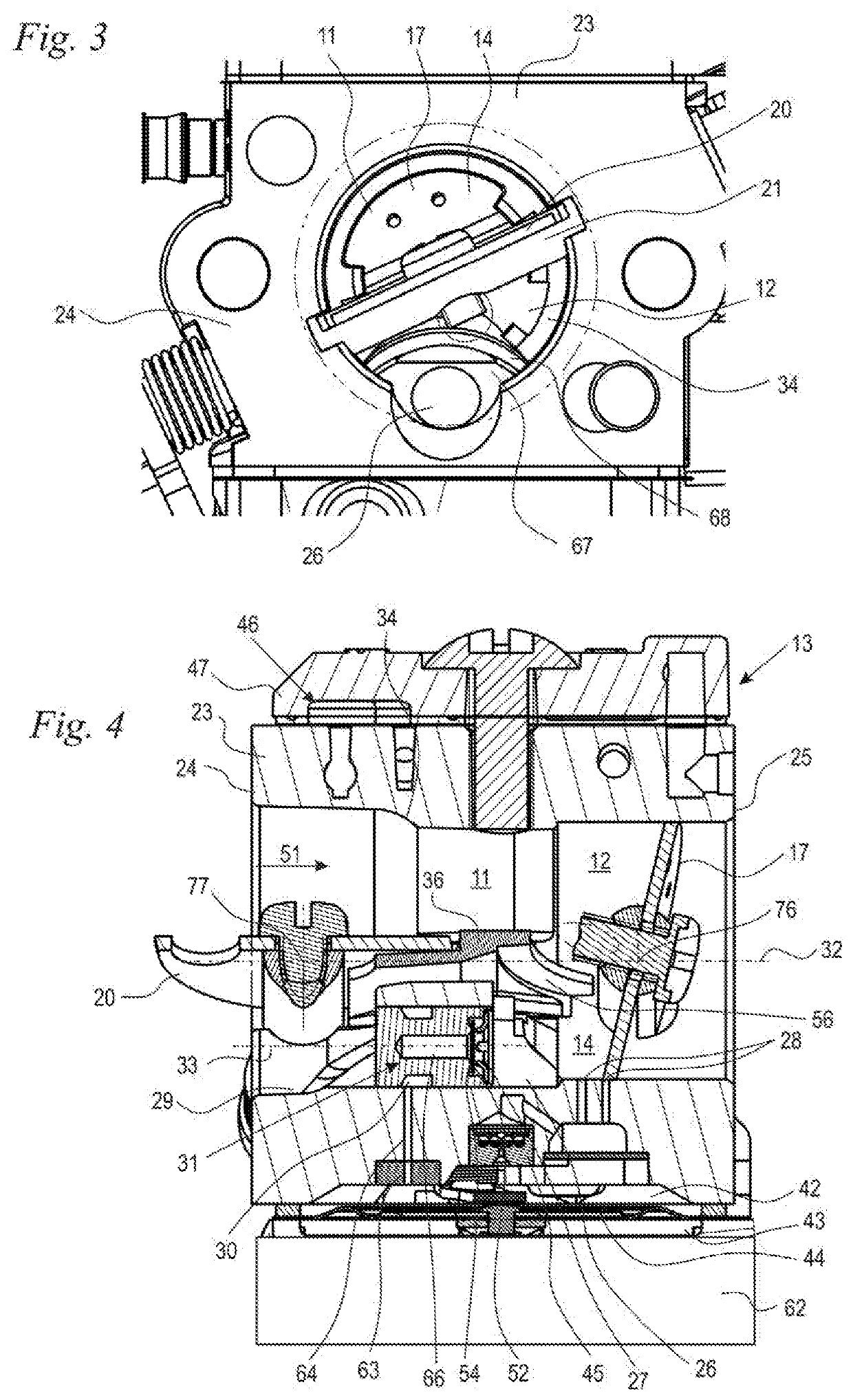 Mixture formation unit and two stroke engine having a mixture formation unit