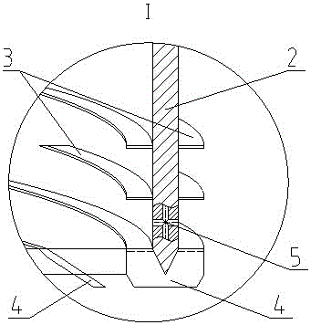 Construction method for spiral barrel-shaped foundation