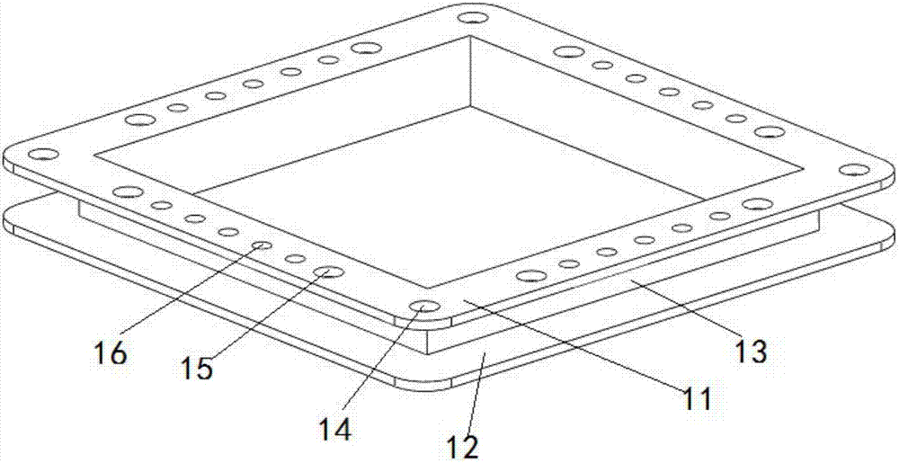 Regulation control mechanism of twin-drum take-up machine based on elastic base