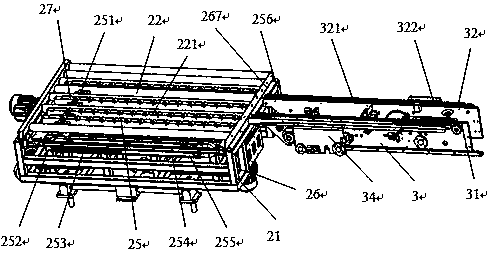 A control system and control method for carton feeding and scraping