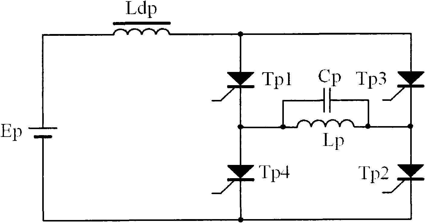 Intermediate frequency power circuit