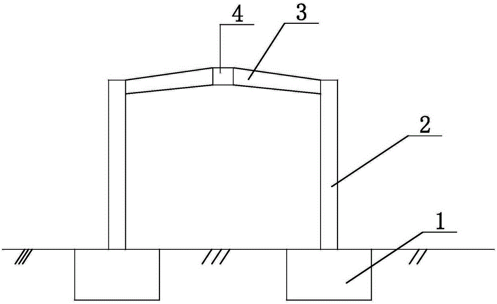 A Foundation Structure System Combining Four Tube Foundations