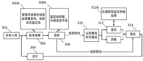 Laboratory microbial culture management system and management method