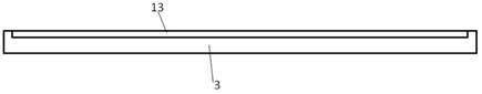 Telescopic belt type material receiving device used after ink removal of stainless steel plate