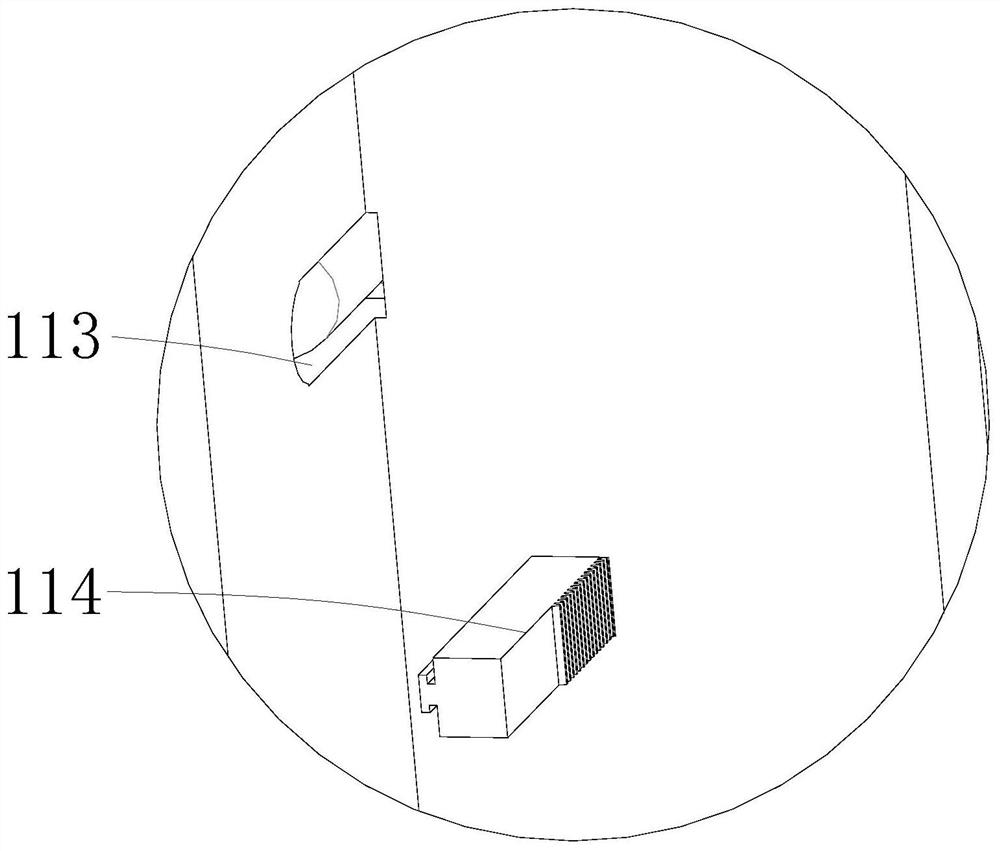 Overall keel-mounted glass curtain wall