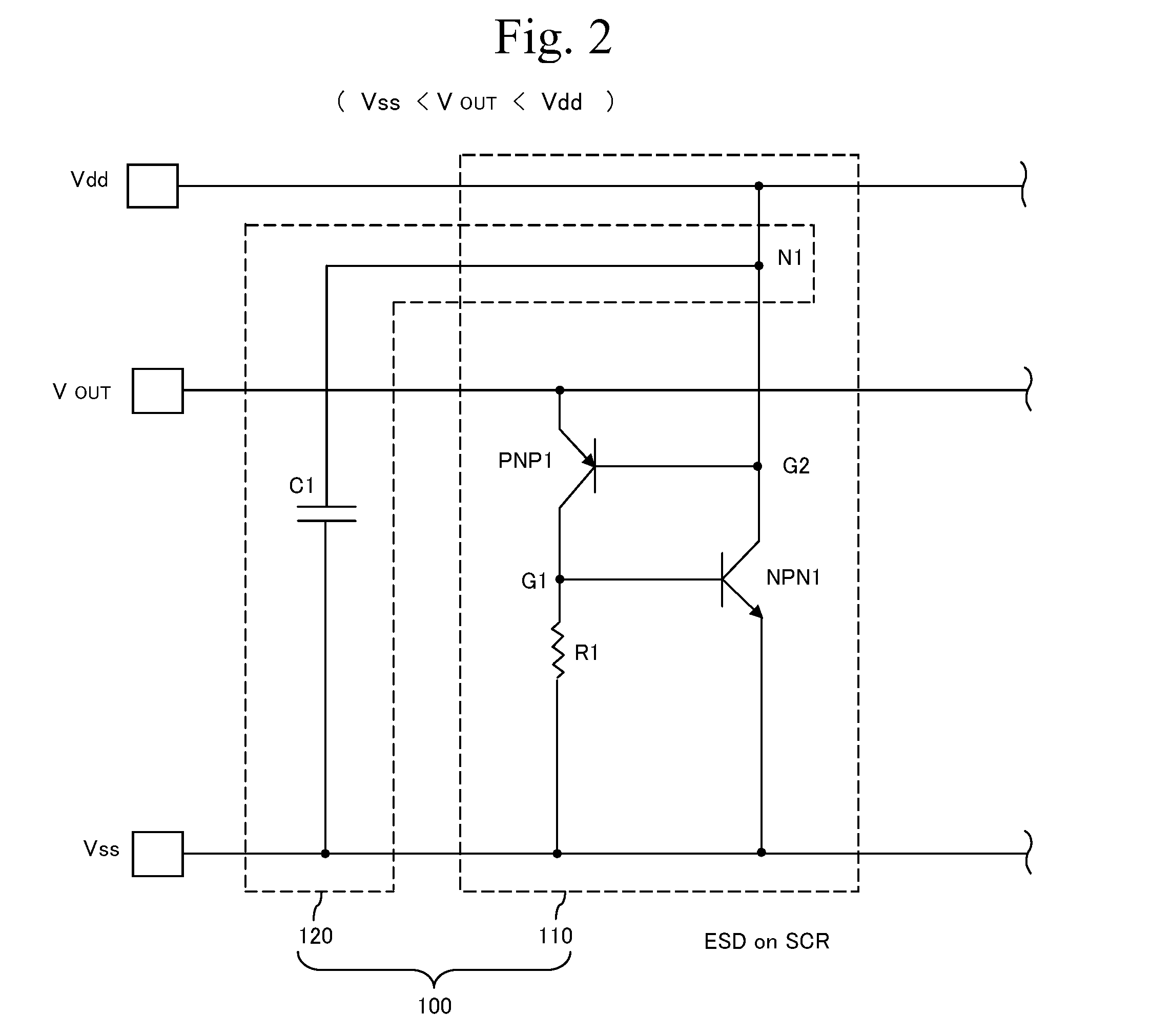 Electro-static discharge protection circuit and semiconductor device having the same