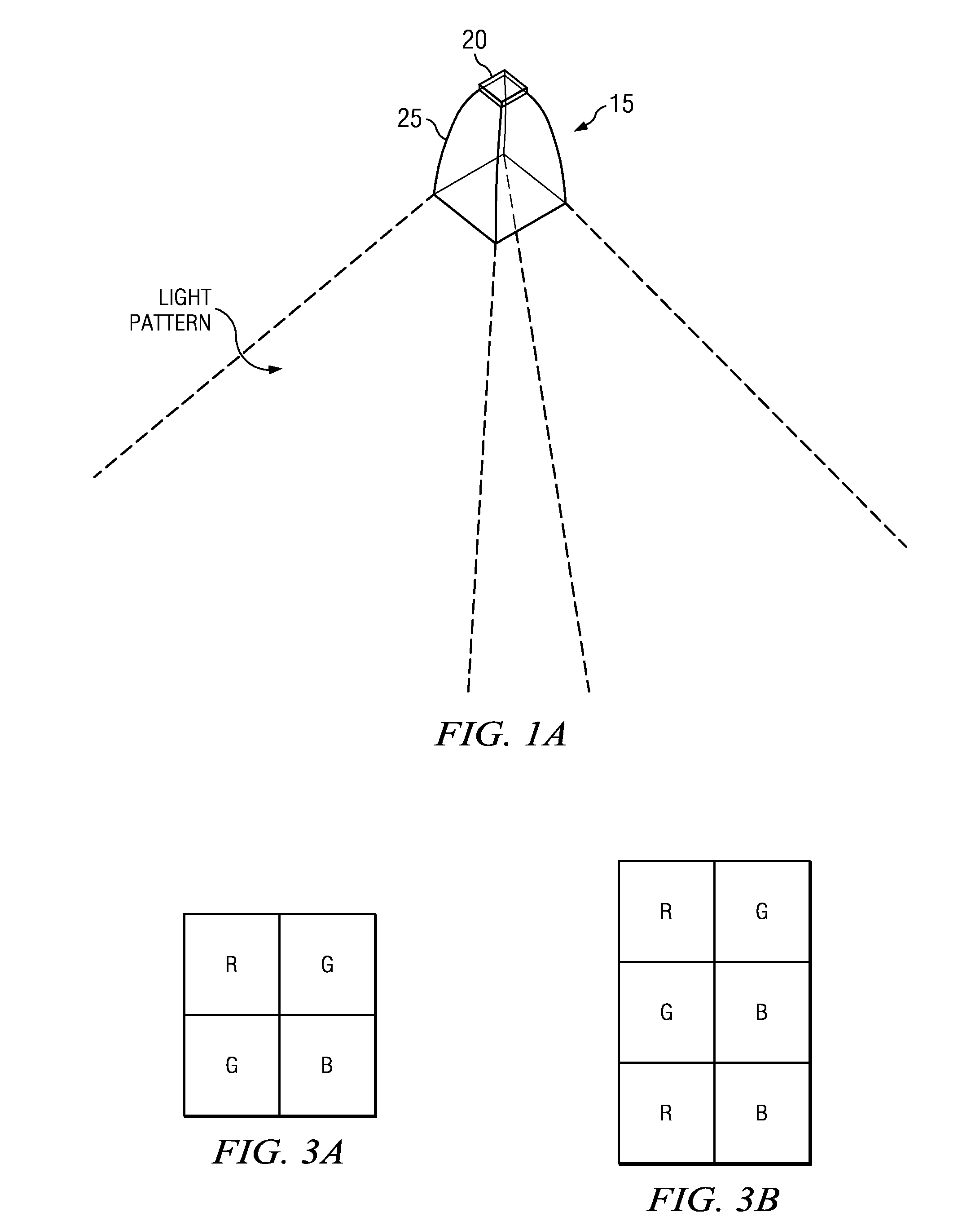 System and method for color mixing lens array