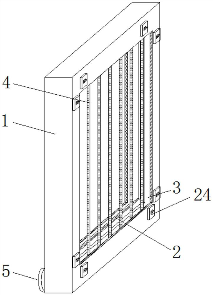 A multifunctional protective door and window