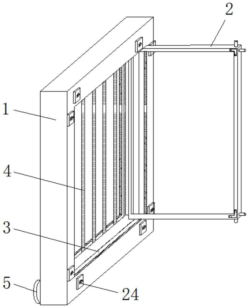 A multifunctional protective door and window