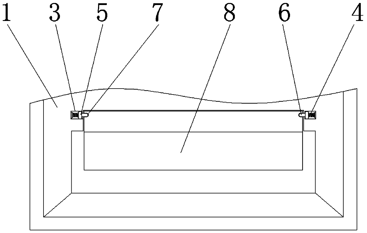 A computer display screen support device that facilitates angle adjustment