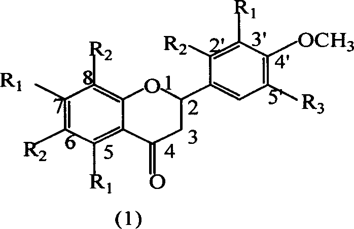 Application of derivative of hesperetin as anti-inflammatory and immune medicine