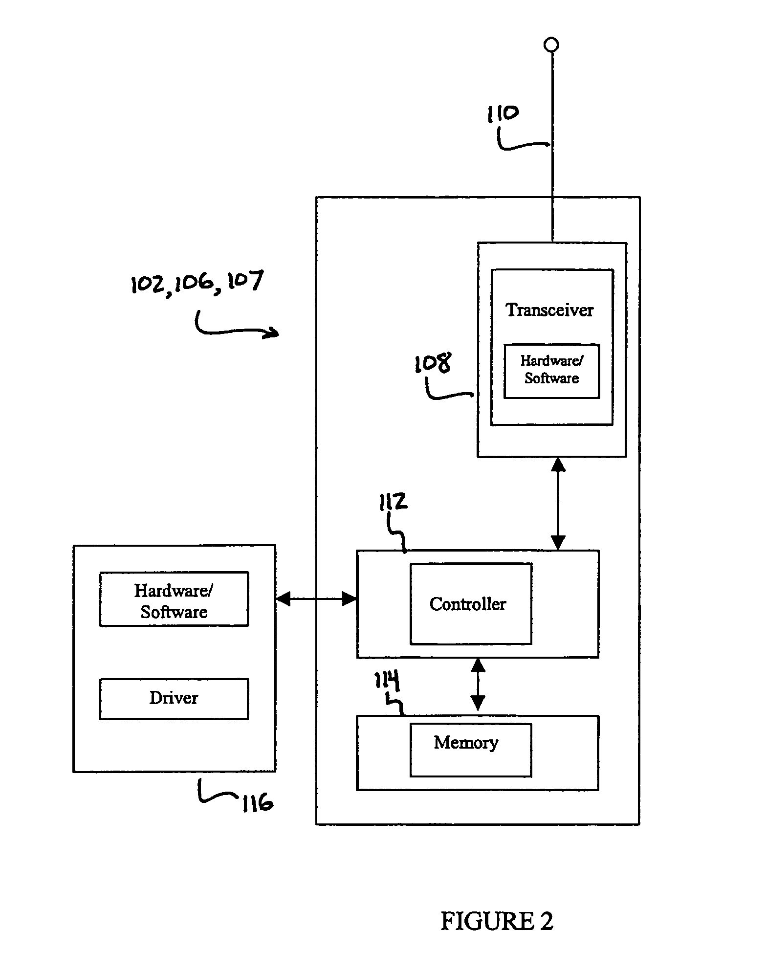 System and method to provide fairness and service differentation in ad-hoc networks