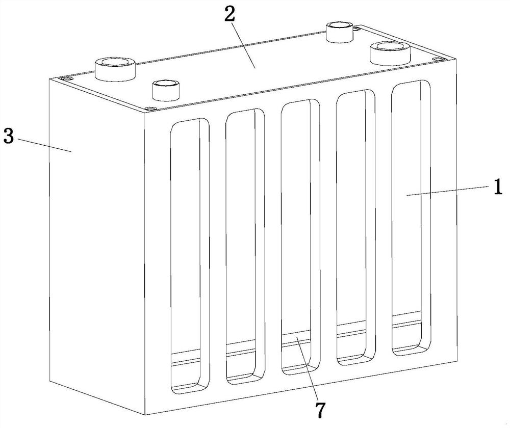 An assembly structure of a fuel cell stack