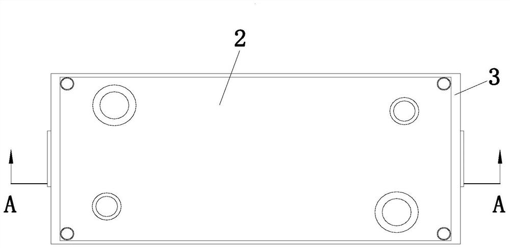 An assembly structure of a fuel cell stack