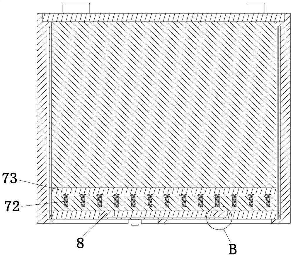 An assembly structure of a fuel cell stack