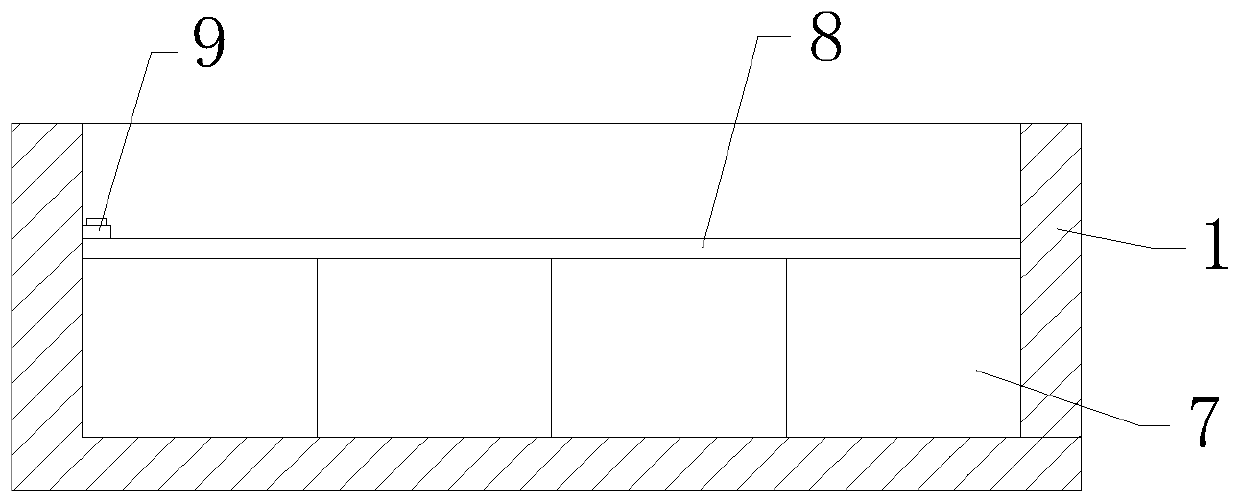 Stem cell reagent box with purification function and use method thereof