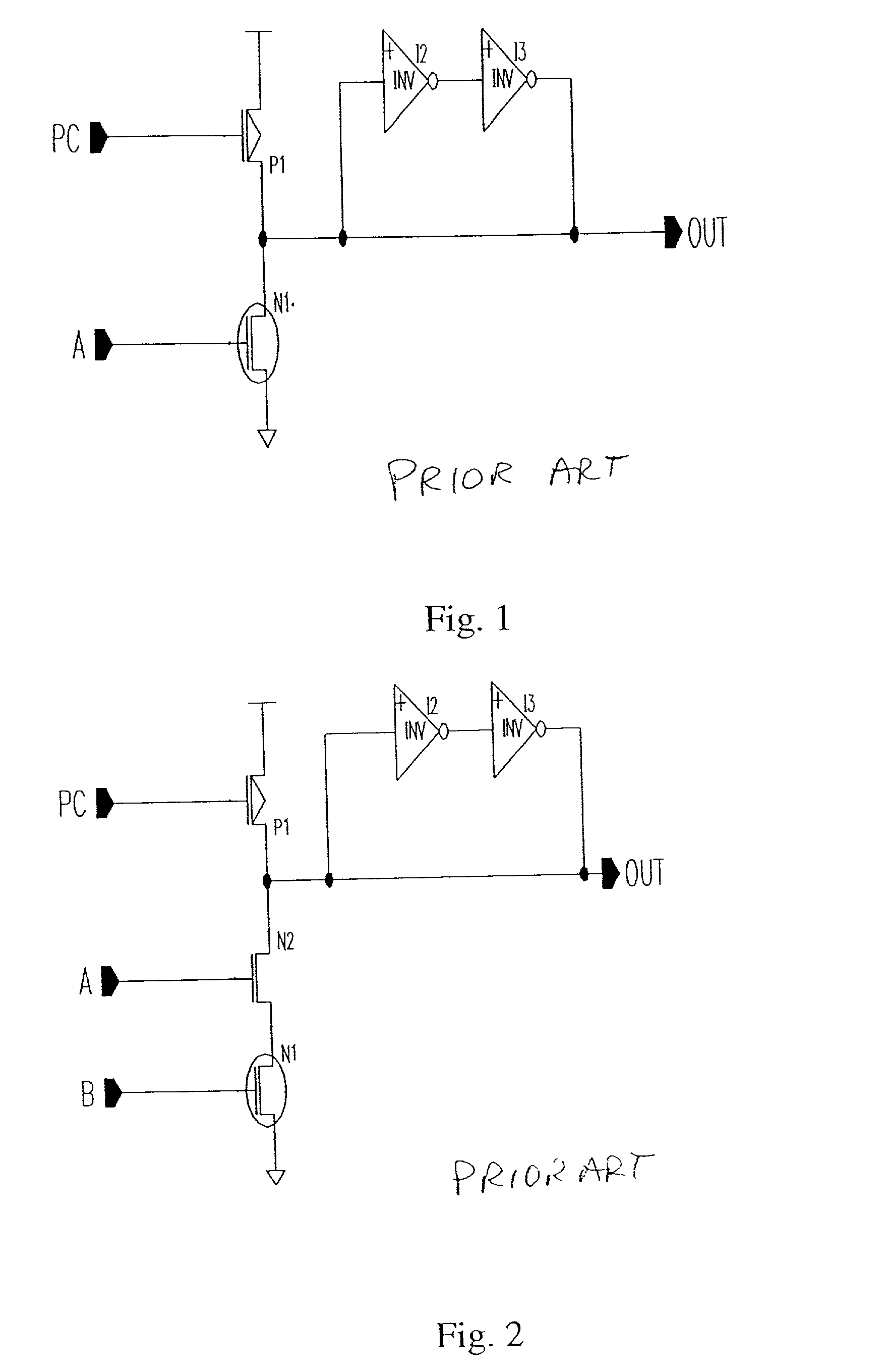 Method of reducing sub-threshold leakage in circuits during standby mode