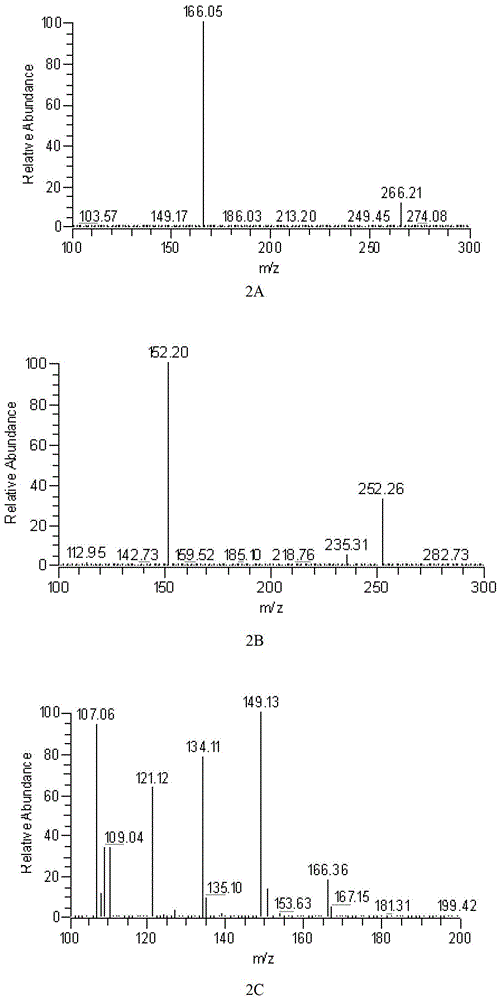 Detection method for the concentration of metacavir and its metabolites in biological samples