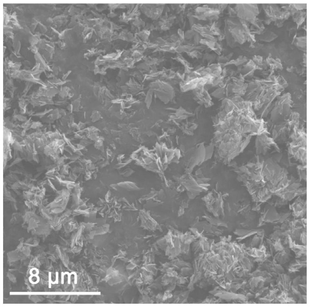 Metal organic framework derived nitrogen-doped carbon nanosheet as well as preparation method and application thereof