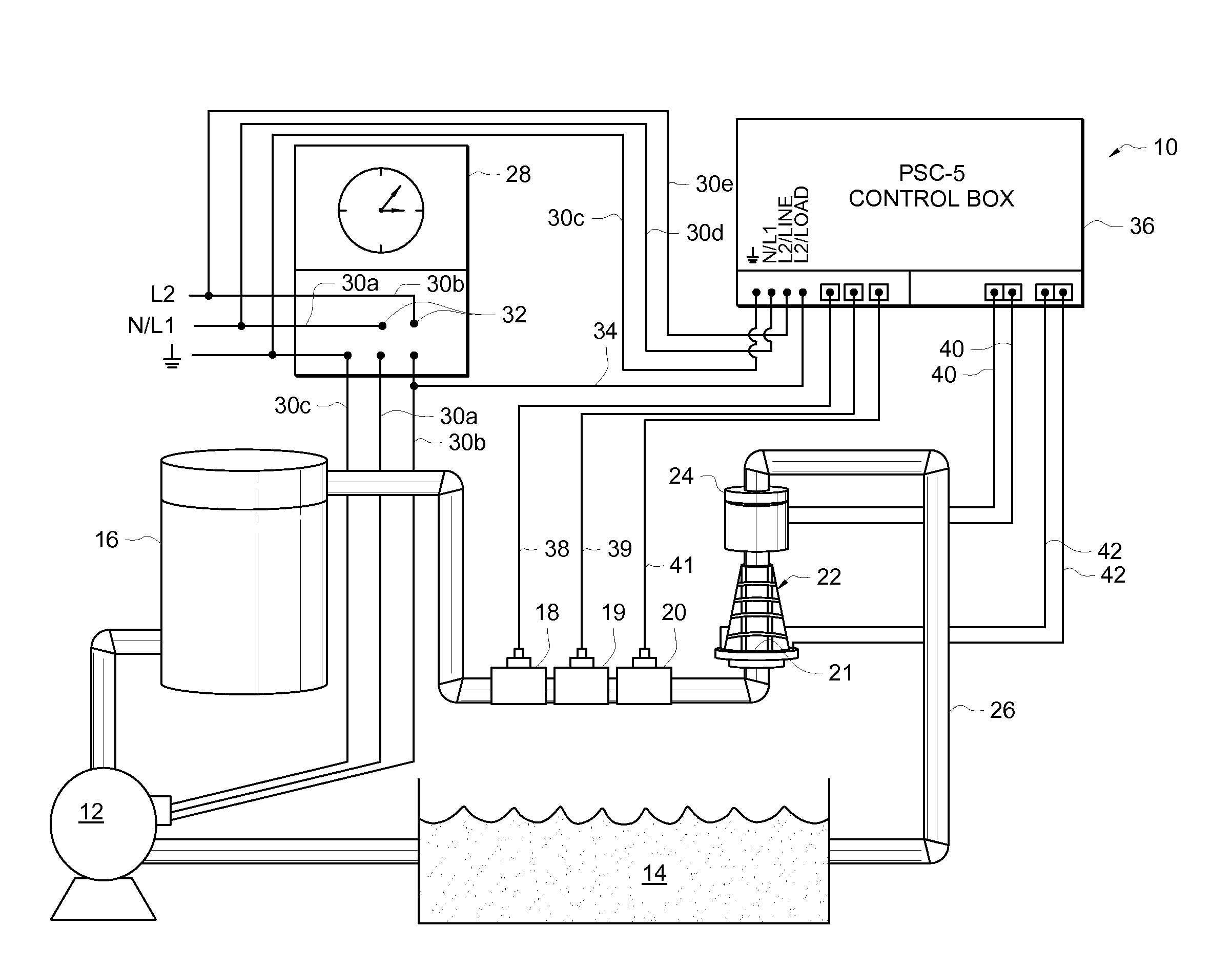 Self-Cleaning Chlorine Generator with Intelligent Control