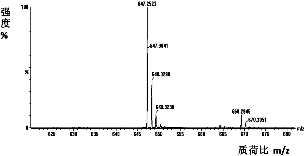 Flavone glycoside functionalized magnetic nanometer affinity probe, preparation method and applications thereof, and intracellular target protein capture method