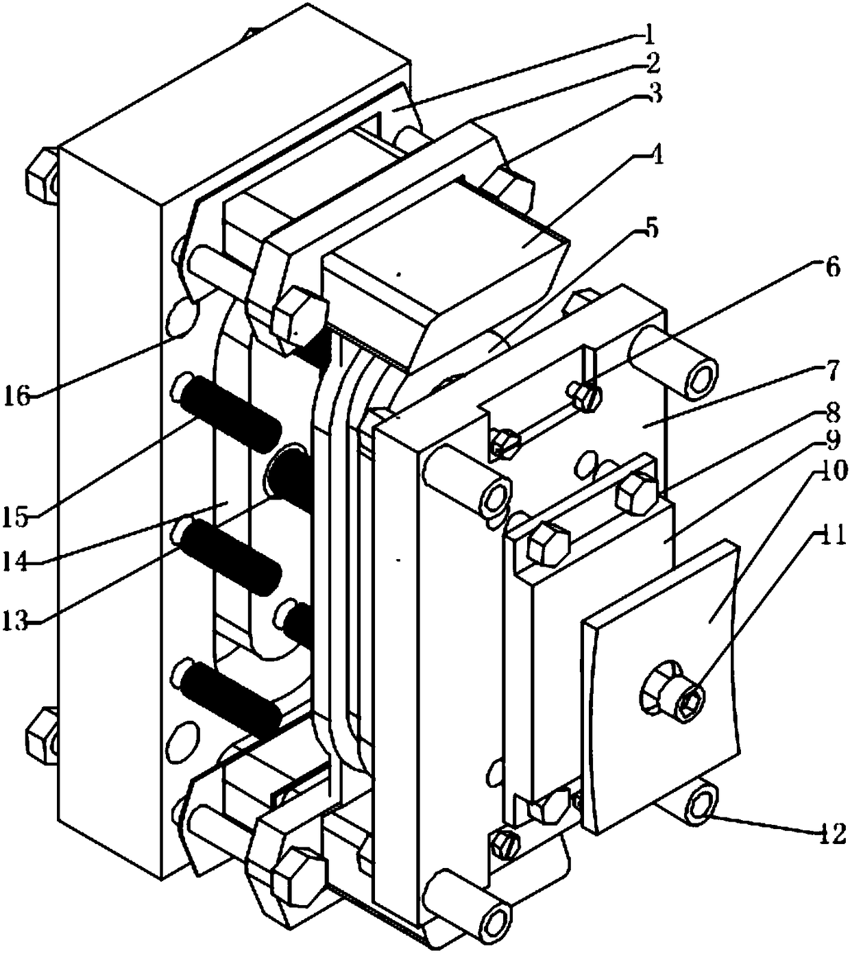 Elevator brake adopting dual-braking system and braking method of elevator brake