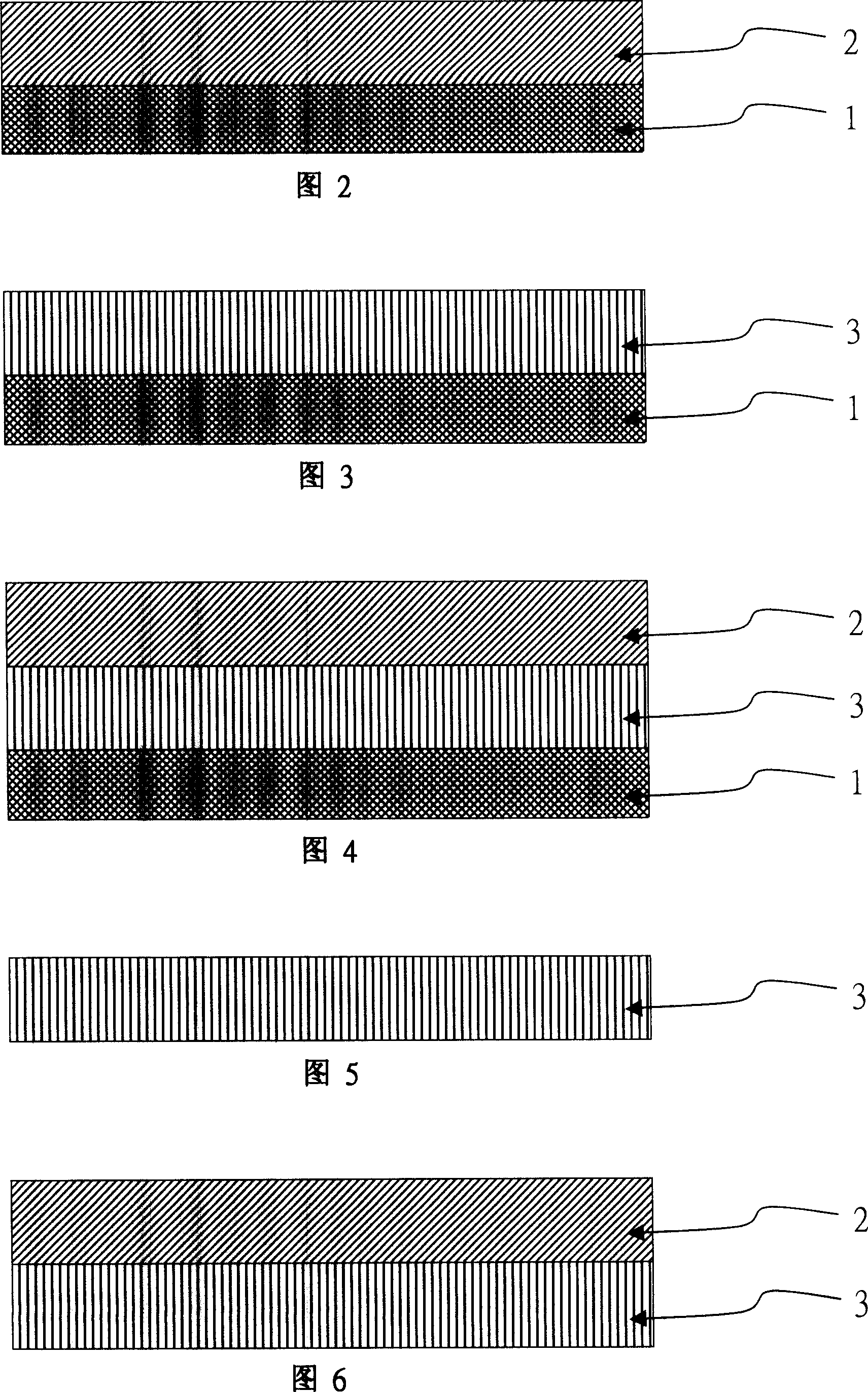 Method for producing polyolefin elastomer false skin and product thereof