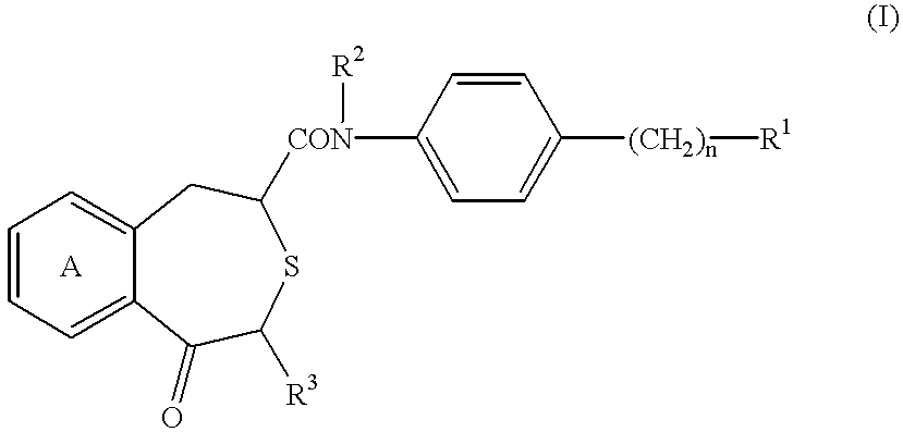 Benzothiepin derivatives, process for the preparation of the same and uses thereof