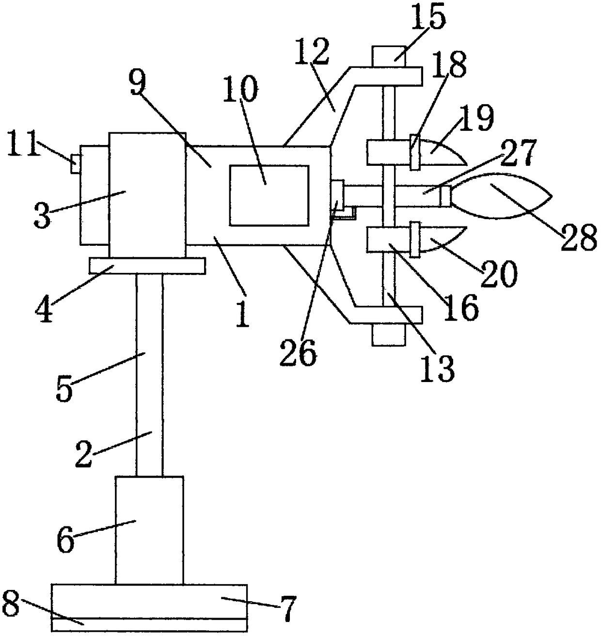 Pressure measuring instrument for evaluating and training face dysfunction of swallowing mouth