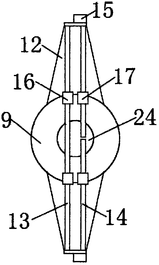 Pressure measuring instrument for evaluating and training face dysfunction of swallowing mouth