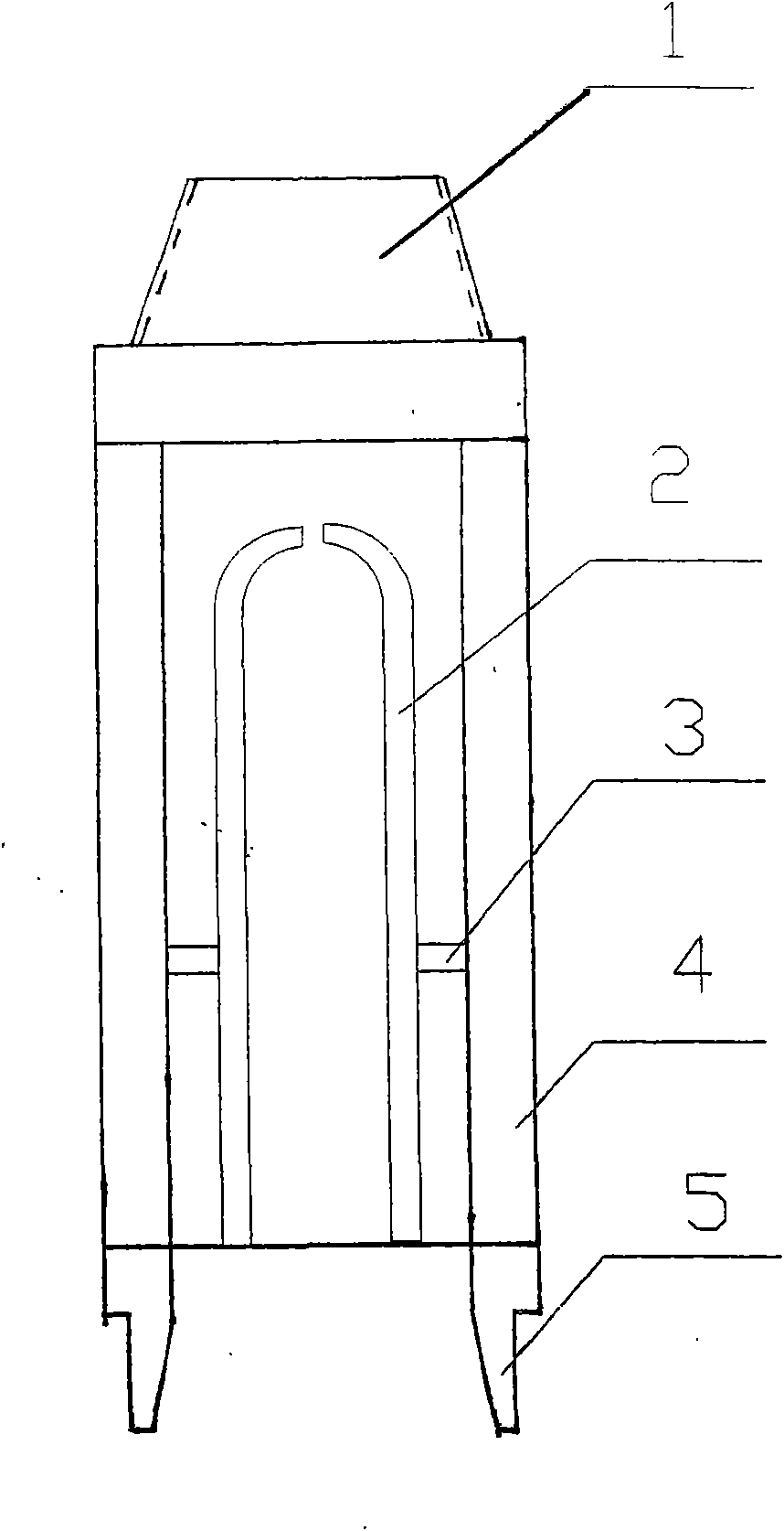 Anti-scaling and anti-sand device connected with oil pumping tubing string into whole and application method