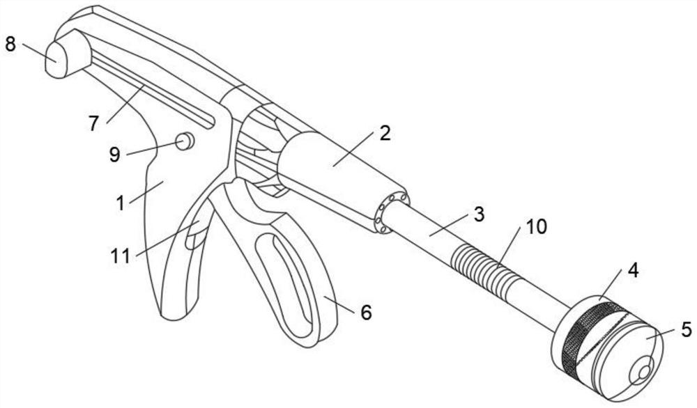 Stapler with adjustable bending angle of turning mechanism