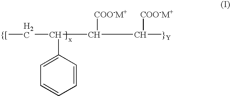 Use of styrene-maleic anhydride copolymer to control black-to-color bleed