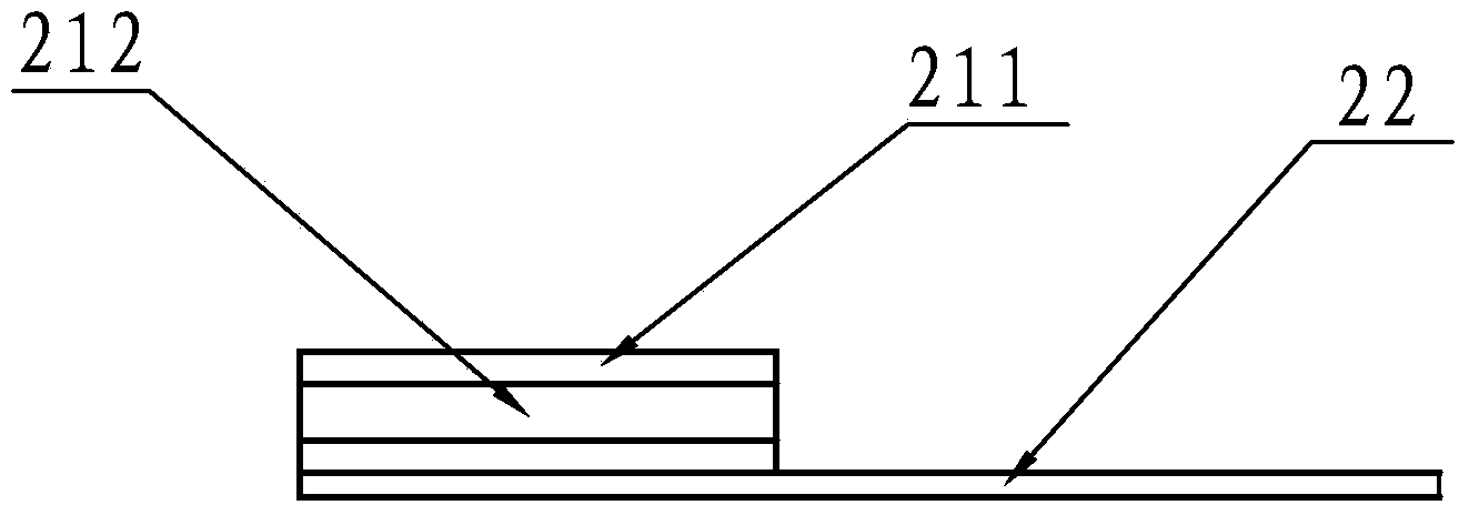 Direct-current piezoelectric type fan