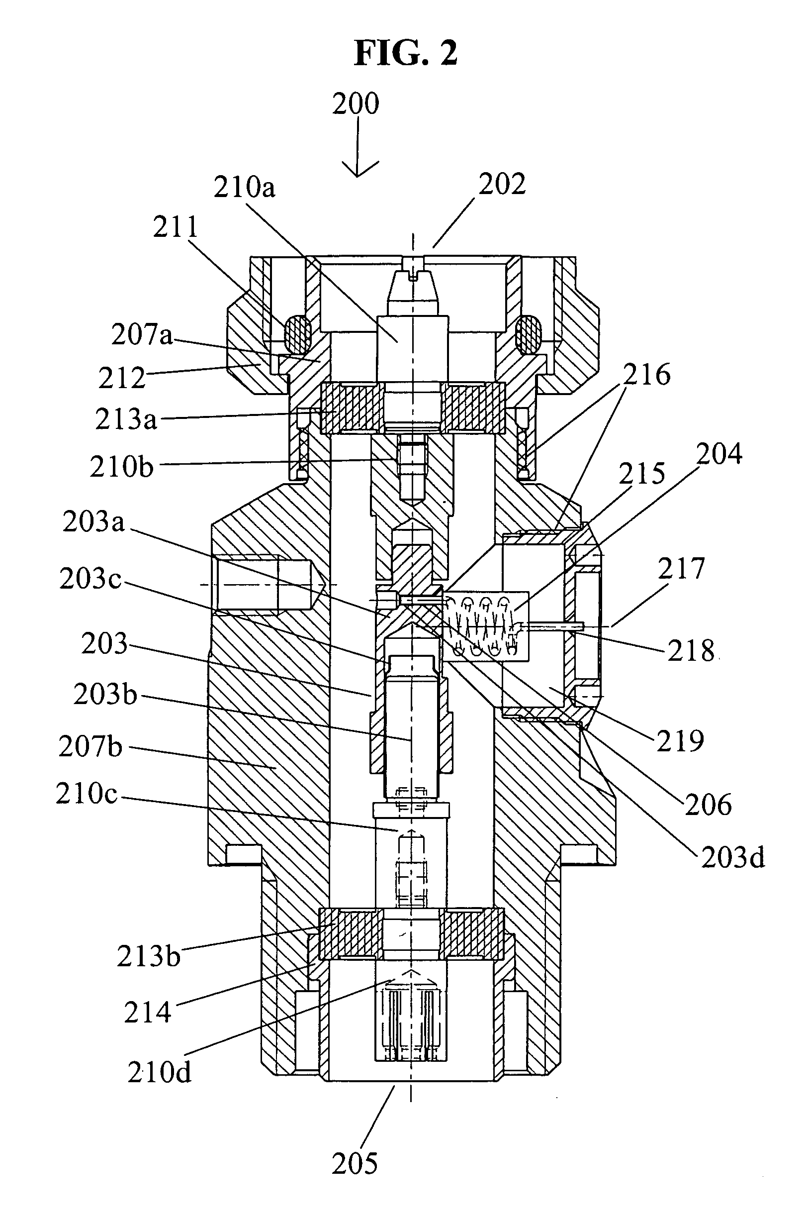 Surge suppressor with increased surge current capability